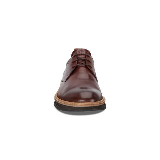 Ecco Men's St.1 Hybrid Plain Toe-Cognac Ecco Men's St.1 Hybrid Plain Toe-Cognac