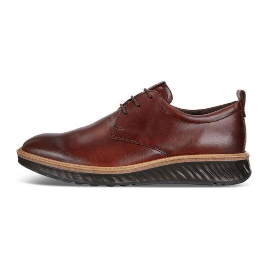 Ecco Men's St.1 Hybrid Plain Toe-Cognac Ecco Men's St.1 Hybrid Plain Toe-Cognac