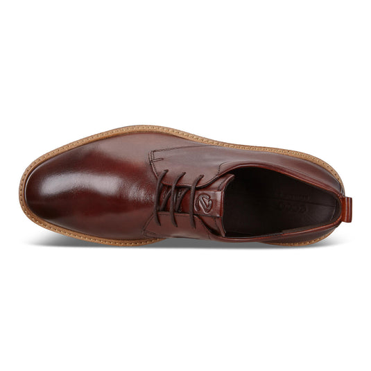 Ecco Men's St.1 Hybrid Plain Toe-Cognac Ecco Men's St.1 Hybrid Plain Toe-Cognac