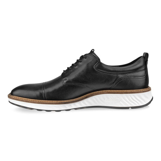 Ecco Men's St.1 Hybrid Derby Shoe Black Ecco Men's St.1 Hybrid Derby Shoe Black
