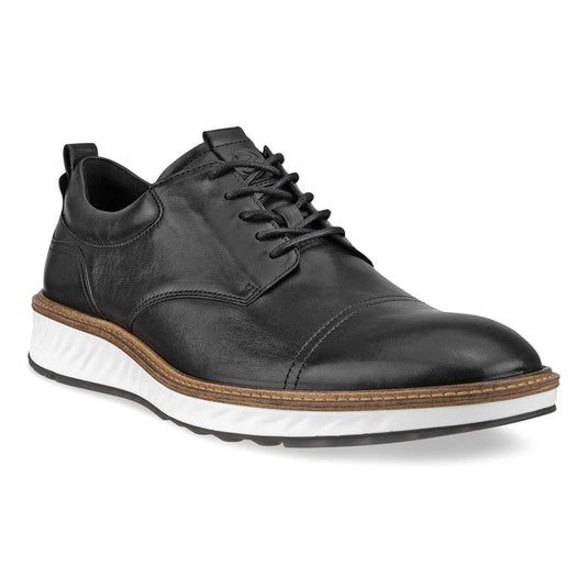 Ecco Men's St.1 Hybrid Derby Shoe Black