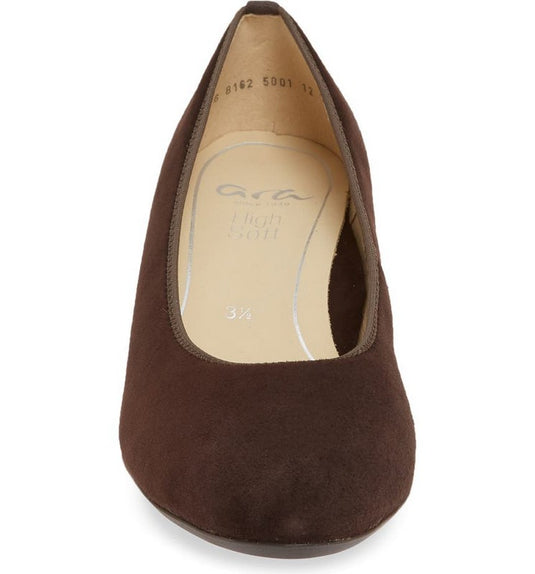 Ara Women's Kendall Pump Moro Suede Ara Women's Kendall Pump Moro Suede