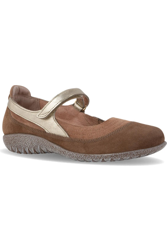 Naot Women's Kirei Mary Jane Rosewood Naot Women's Kirei Mary Jane Rosewood