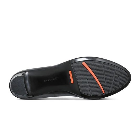 Rockport Women's Carmen Total Motion Platform Pumps Black Leather Rockport Women's Carmen Total Motion Platform Pumps Black Leather