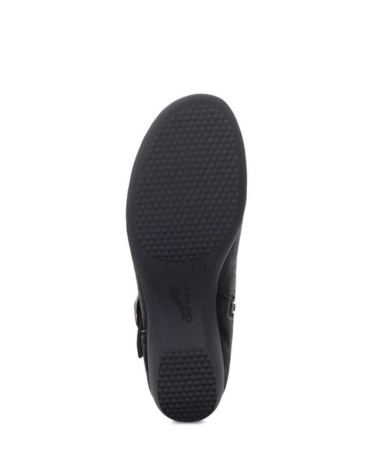 Dansko Women's Faithe Black Burnished Nubuck Dansko Women's Faithe Black Burnished Nubuck