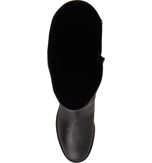 David Tate Women's Superior Waterproof Boots Black Leather David Tate Women's Superior Waterproof Boots Black Leather