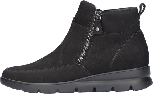 Waldlaufer Women's Bruni Black Combo 902802 Waldlaufer Women's Bruni Black Combo 902802