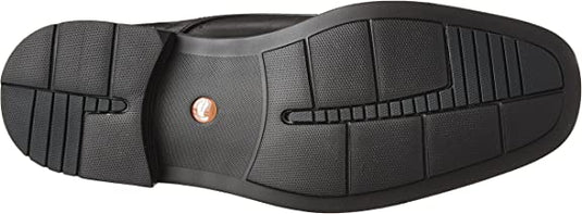 Clarks Men's Unkenneth Way Black Leather Clarks Men's Unkenneth Way Black Leather