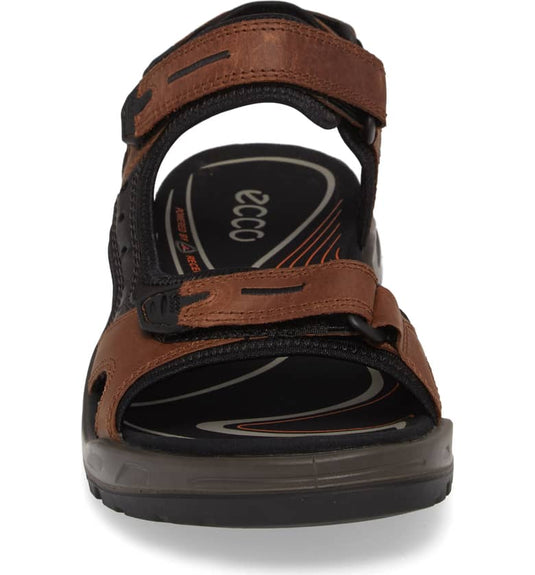 Ecco Men's Offroad Yucatan Sandals Bison/Black Ecco Men's Offroad Yucatan Sandals Bison/Black