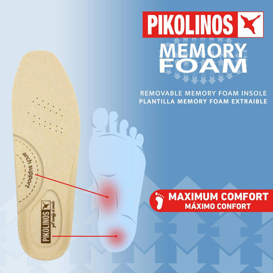 Pikolinos Women's Leather GRANADA Shoes Cuero Pikolinos Women's Leather GRANADA Shoes Cuero