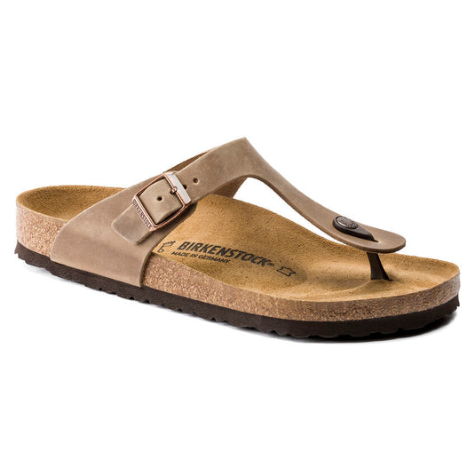 Birkenstock Sandals Gizeh Tabacco Brown     New Color Birkenstock Sandals Gizeh Tabacco Brown     New Color