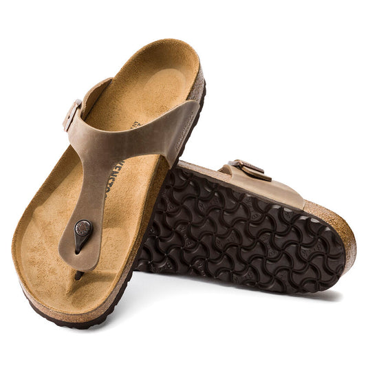Birkenstock Sandals Gizeh Tabacco Brown     New Color