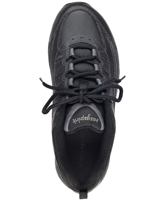 Easy Spirit Women's Romy Walking Shoes Black Leather Easy Spirit Women's Romy Walking Shoes Black Leather