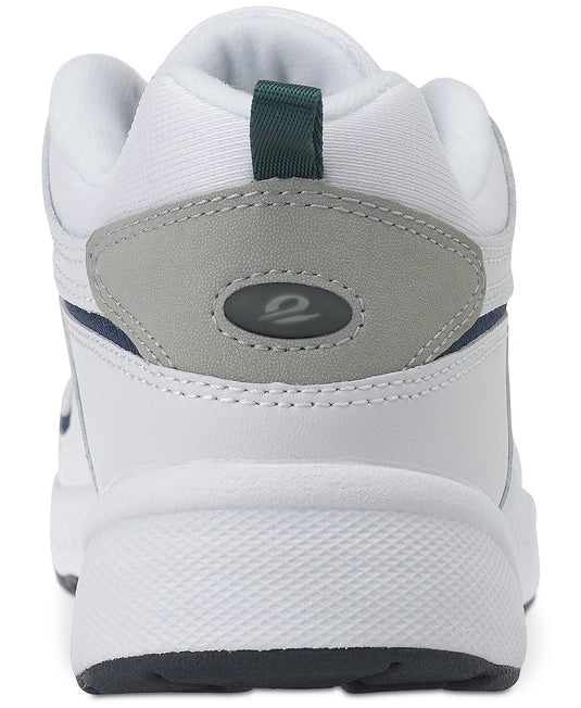 Easy Spirit Women's Romy Walking Shoes White/Navy Leather Easy Spirit Women's Romy Walking Shoes White/Navy Leather