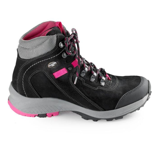 Waldlaufer Women's Emma Waterproof Boot Black Nubuck Waldlaufer Women's Emma Waterproof Boot Black Nubuck