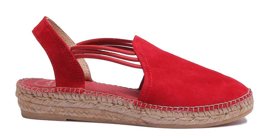 Toni Pons Women's Nuria Sandal Red Toni Pons Women's Nuria Sandal Red
