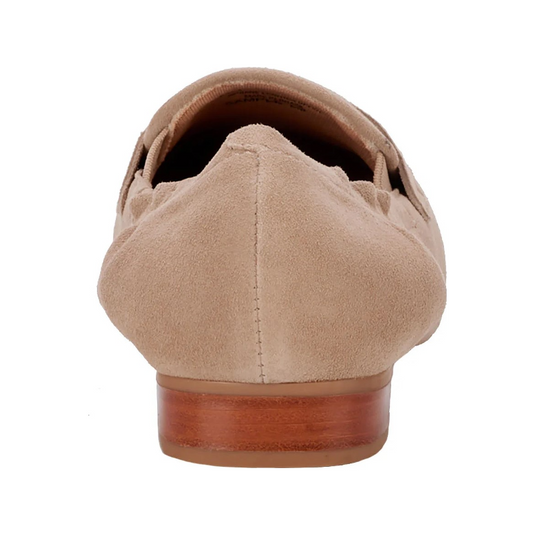 Ros Hommerson Women's Trish Loafer Light Taupe Kid Suede Ros Hommerson Women's Trish Loafer Light Taupe Kid Suede