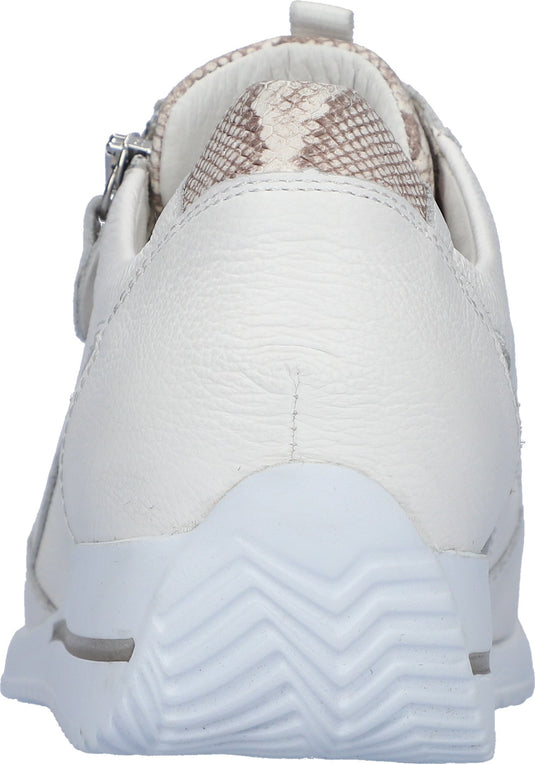 Waldlaufer Women's Himona Sneaker White Waldlaufer Women's Himona Sneaker White