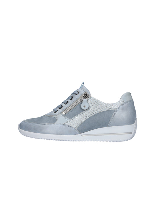 Waldlaufer Women's Himona Sneaker Blue/White