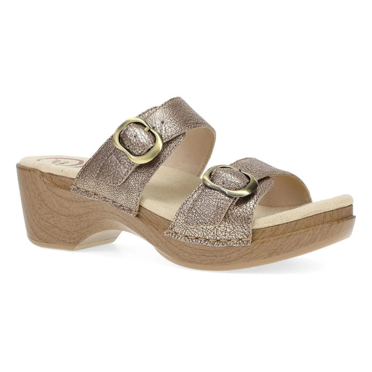 Dansko Women's Sophie Sandal Bronze Metallic Dansko Women's Sophie Sandal Bronze Metallic