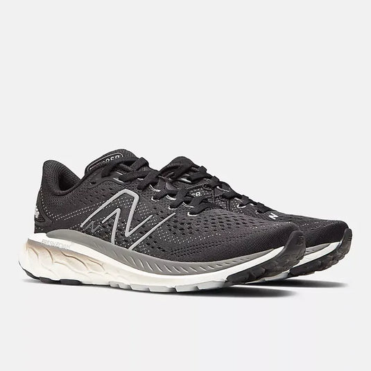 New Balance Women's Fresh Foam X 860v13 Running Shoe Black/White New Balance Women's Fresh Foam X 860v13 Running Shoe Black/White