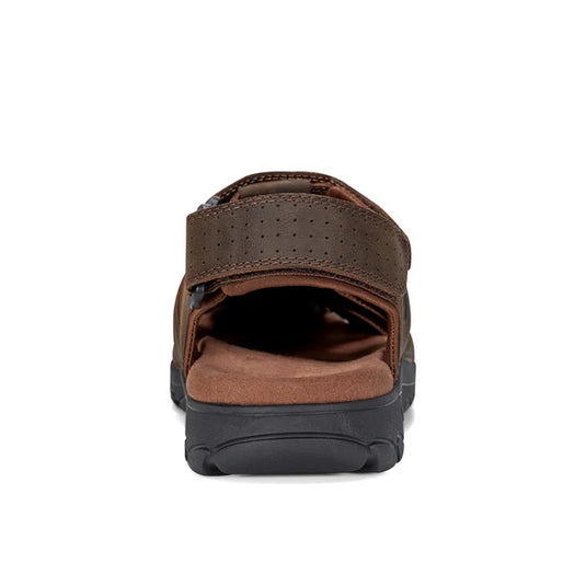 Dunham Men's Norwood Casual Fisherman Sandals Dark Brown Dunham Men's Norwood Casual Fisherman Sandals Dark Brown