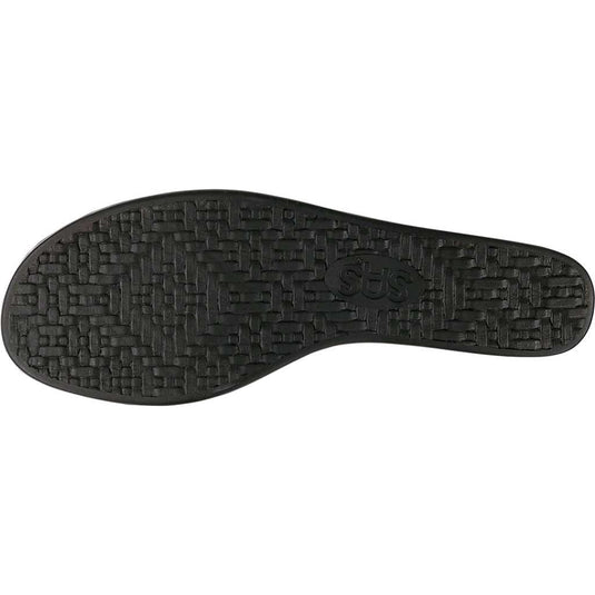 SAS Women's Heather Wedge Sandals Black Cappuccino / Orange SAS Women's Heather Wedge Sandals Black Cappuccino / Orange