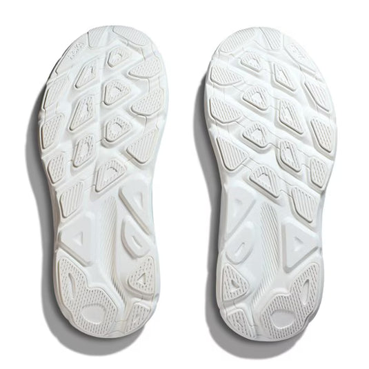 Hoka One One Men's Clifton 9 Sneaker White/White Hoka One One Men's Clifton 9 Sneaker White/White