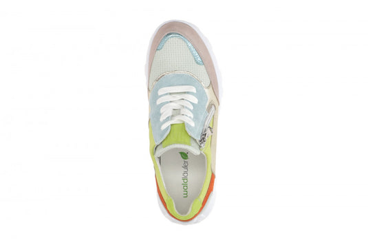 Waldluafer Women's H-Ajala Sneaker Mint Lime Waldluafer Women's H-Ajala Sneaker Mint Lime