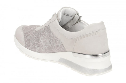 Waldlaufer Women's H-Clara Sneaker Stein Silver Waldlaufer Women's H-Clara Sneaker Stein Silver