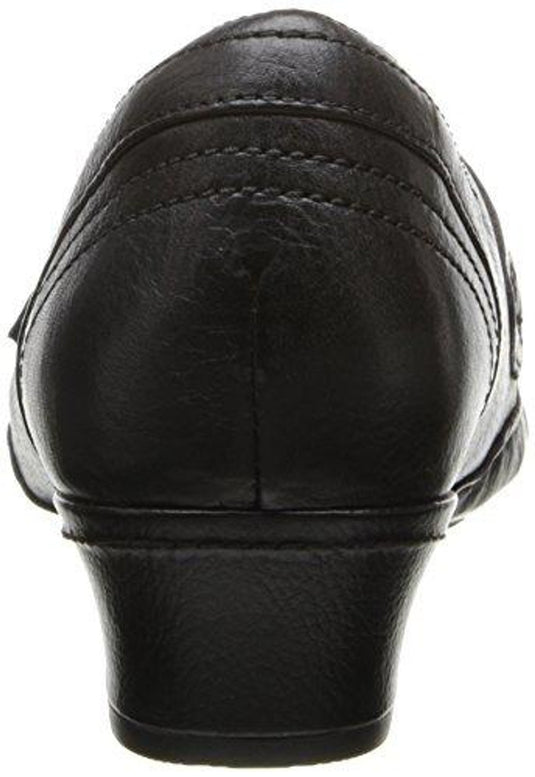 Aravon Women's Flex-Laurel Low Heel Shoes Black Aravon Women's Flex-Laurel Low Heel Shoes Black