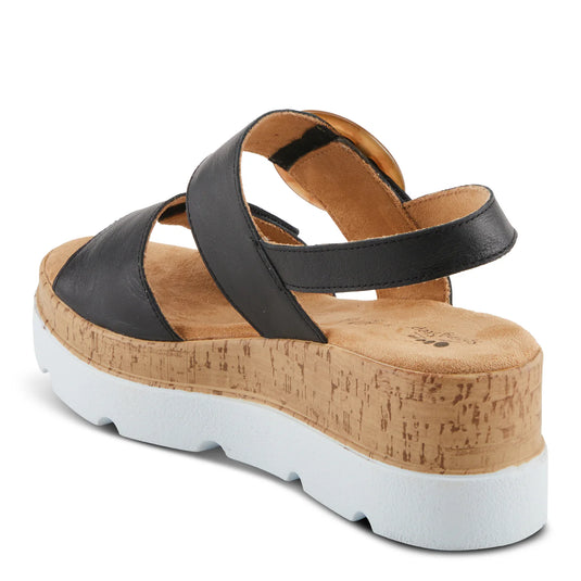 SPRING STEP WOMEN'S ABARAH SANDALS - Black SPRING STEP WOMEN'S ABARAH SANDALS - Black