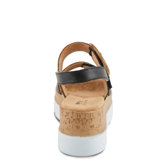 SPRING STEP WOMEN'S ABARAH SANDALS - Black SPRING STEP WOMEN'S ABARAH SANDALS - Black
