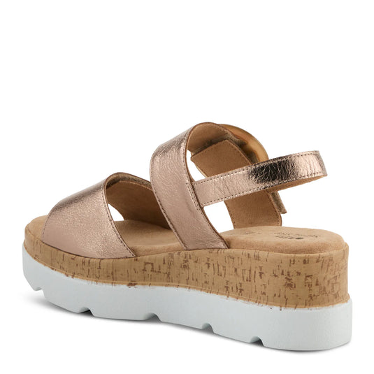 SPRING STEP WOMEN'S ABARAH SANDALS - Bronze SPRING STEP WOMEN'S ABARAH SANDALS - Bronze