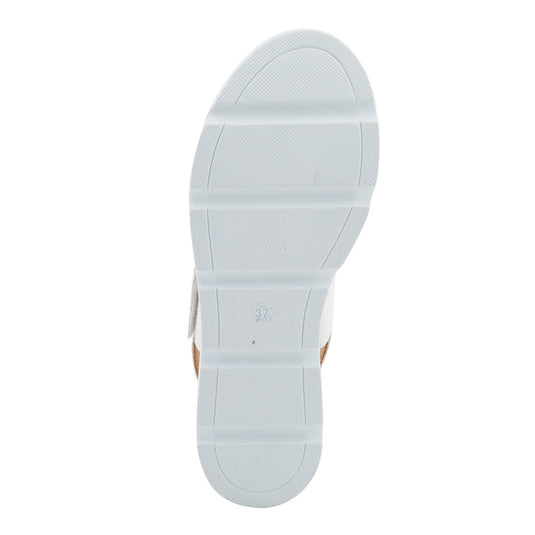 SPRING STEP WOMEN'S ABARAH SANDALS - White SPRING STEP WOMEN'S ABARAH SANDALS - White