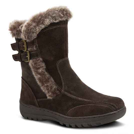 Spring Step Women's Achieve Boots Brown