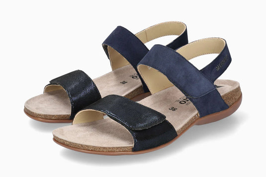 Mephisto Women's Agave Sandals Midnight Blue Mephisto Women's Agave Sandals Midnight Blue