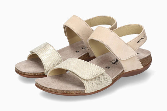 Mephisto Women's Agave Sandals Beige
