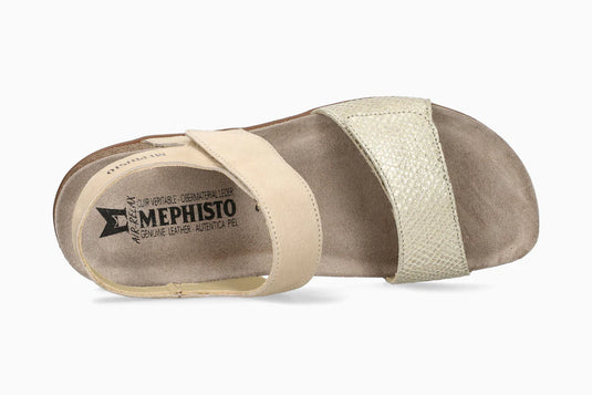 Mephisto Women's Agave Sandals Beige Mephisto Women's Agave Sandals Beige