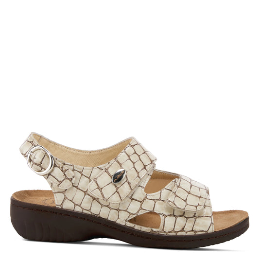 Spring Step Flexus Women's Aksamala Slingback Sandals Beige Spring Step Flexus Women's Aksamala Slingback Sandals Beige