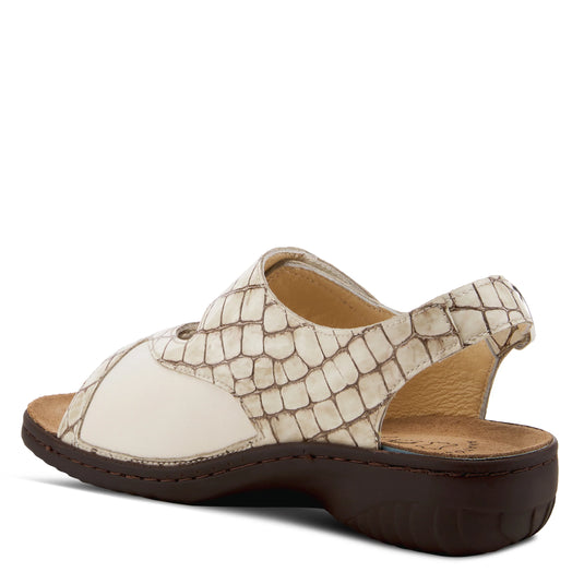 Spring Step Flexus Women's Aksamala Slingback Sandals Beige Spring Step Flexus Women's Aksamala Slingback Sandals Beige