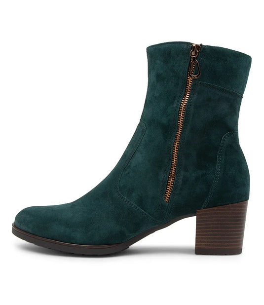 Ara Women's Fiorella (Florenze) Daytona Bootie Peacock Ara Women's Fiorella (Florenze) Daytona Bootie Peacock