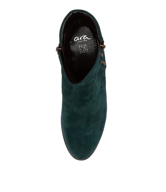 Ara Women's Fiorella (Florenze) Daytona Bootie Peacock Ara Women's Fiorella (Florenze) Daytona Bootie Peacock