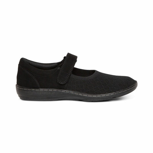 Aetrex Women's Helen Mary Jane Shoes Black Aetrex Women's Helen Mary Jane Shoes Black