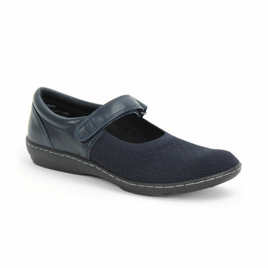 Aetrex Women's Helen Mary Jane Shoes Navy Aetrex Women's Helen Mary Jane Shoes Navy