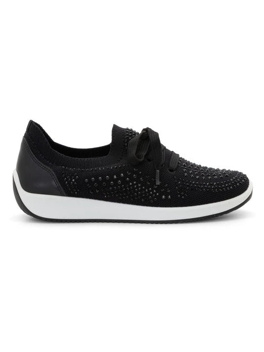 Ara Women Sneakers Lisbon lace - Black Ara Women Sneakers Lisbon lace - Black