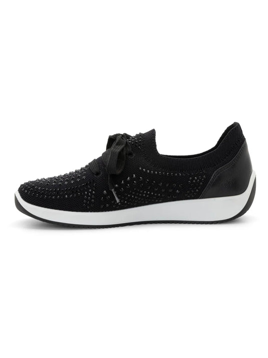 Ara Women Sneakers Lisbon lace - Black Ara Women Sneakers Lisbon lace - Black