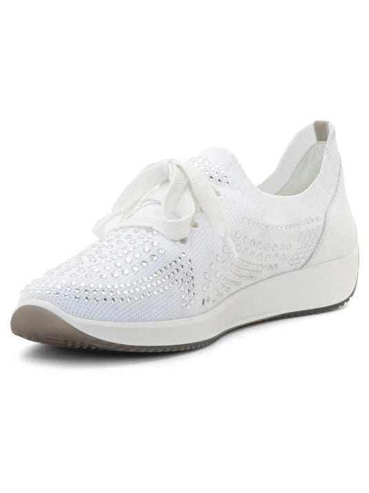 Ara Women Sneakers Lisbon lace - White Ara Women Sneakers Lisbon lace - White