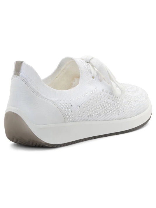 Ara Women Sneakers Lisbon lace - White Ara Women Sneakers Lisbon lace - White