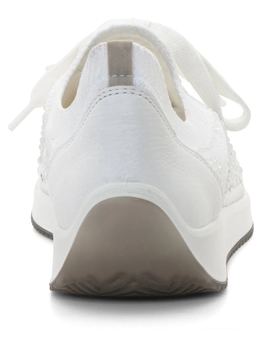 Ara Women Sneakers Lisbon lace - White Ara Women Sneakers Lisbon lace - White